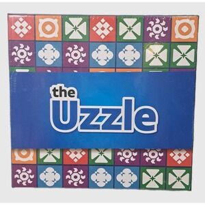 The UZZLE Card Game Family Game Night  Children /Adults Puzzle Games Party